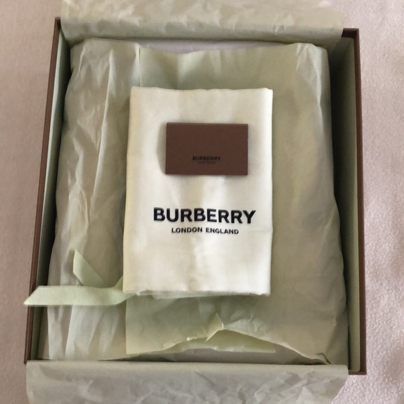 Burberry Military Green Low Top Sneakers - Picture 13 of 15